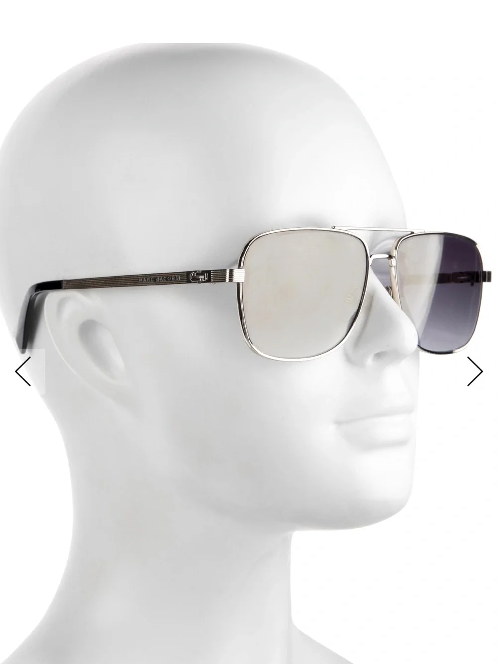 Marc Jacobs Aviator Gradient Sunglasses